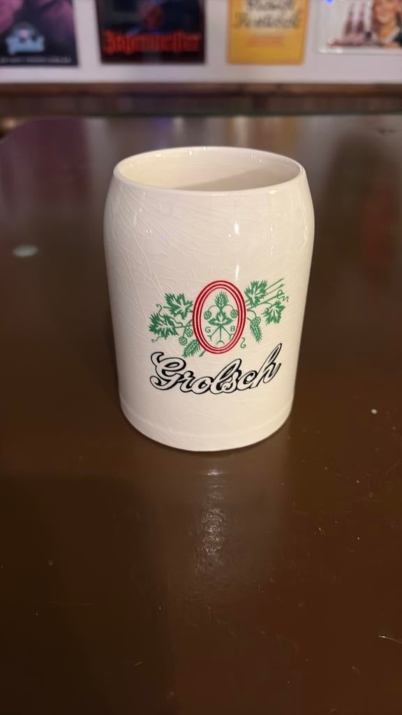 Oude grolsch pul, Ophalen of Verzenden, Gebruikt, Pul(len), Grolsch
