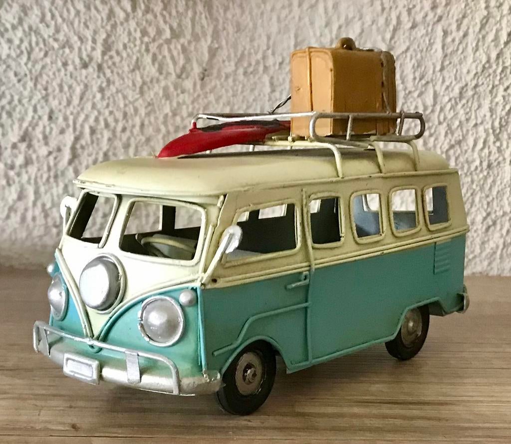 Volkswagenbusje (schaalmodel: T1, metaal), Ophalen of Verzenden, Zo goed als nieuw