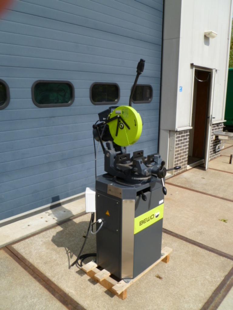 Nieuwe Bewo 315 LT met koeling cirkelzaag zaagmachine metaal, Ophalen, Cirkelzaag, 70 mm of meer, Nieuw