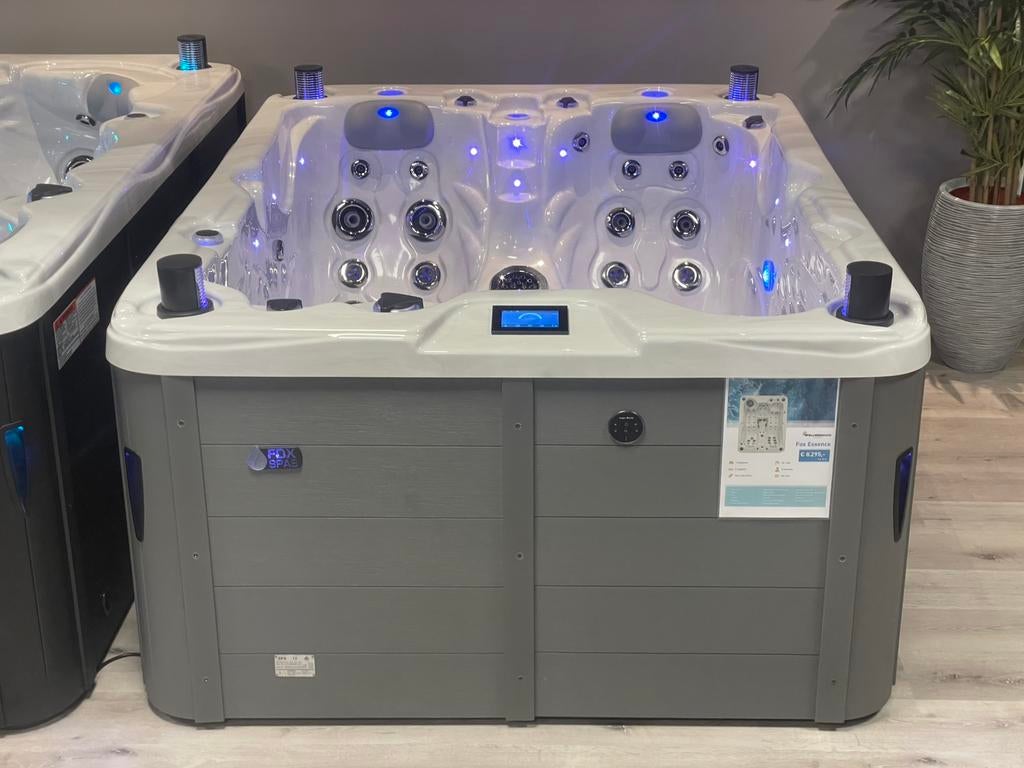 Balboa Fox Essence Jacuzzi 160 x 213 cm, Ophalen of Verzenden, Nieuw, Trap, Vast