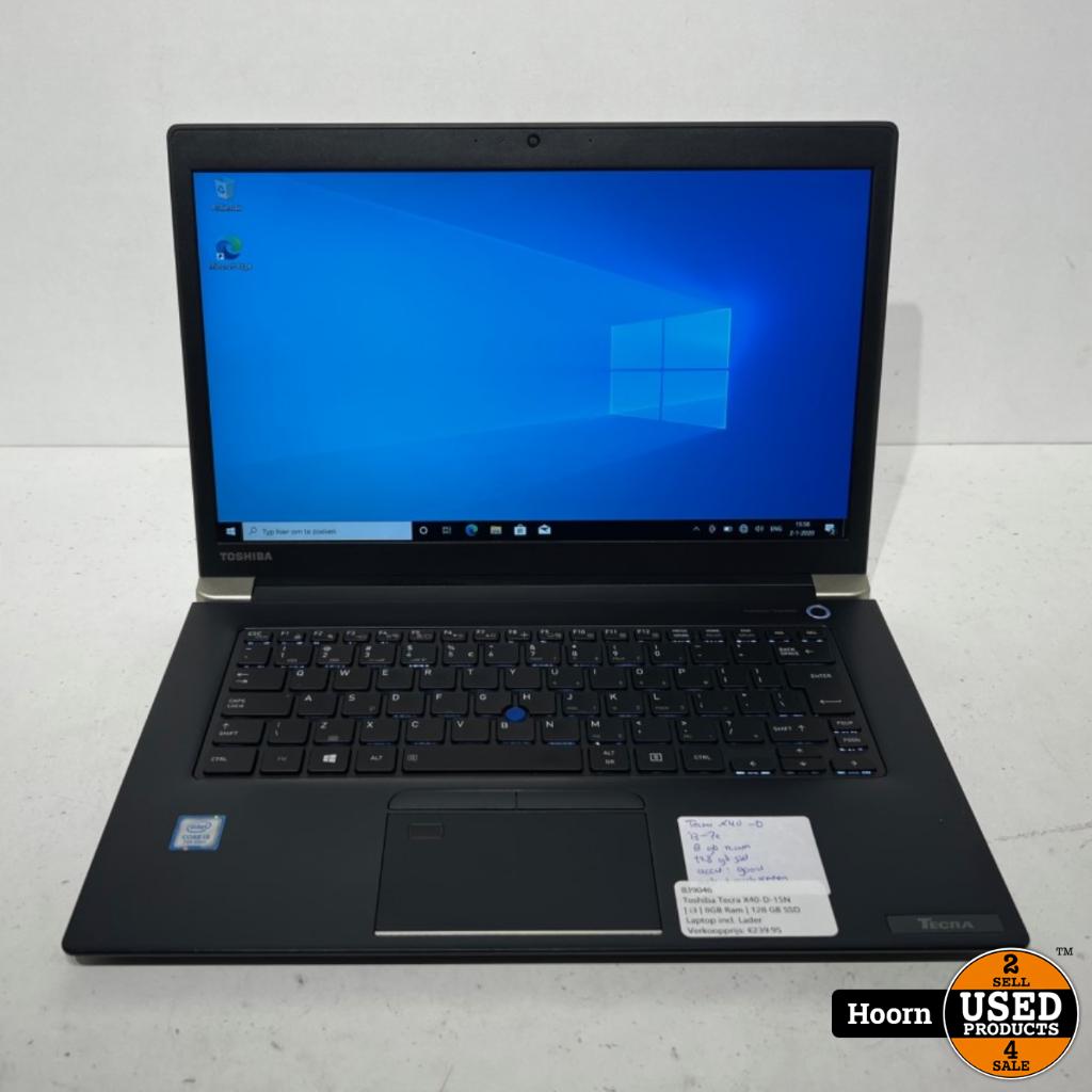 Toshiba Tecra X40-D-15N | i3 | 8GB Ram | 128 GB SSD, Computers en Software, Windows Laptops, 2 tot 3 Ghz, 8 GB, Ophalen of Verzenden