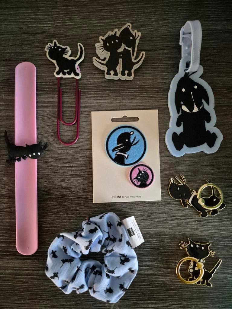 Takkie en Siepie HEMA items uit de adventkalender, Diversen, Kerst, Ophalen of Verzenden, Zo goed als nieuw