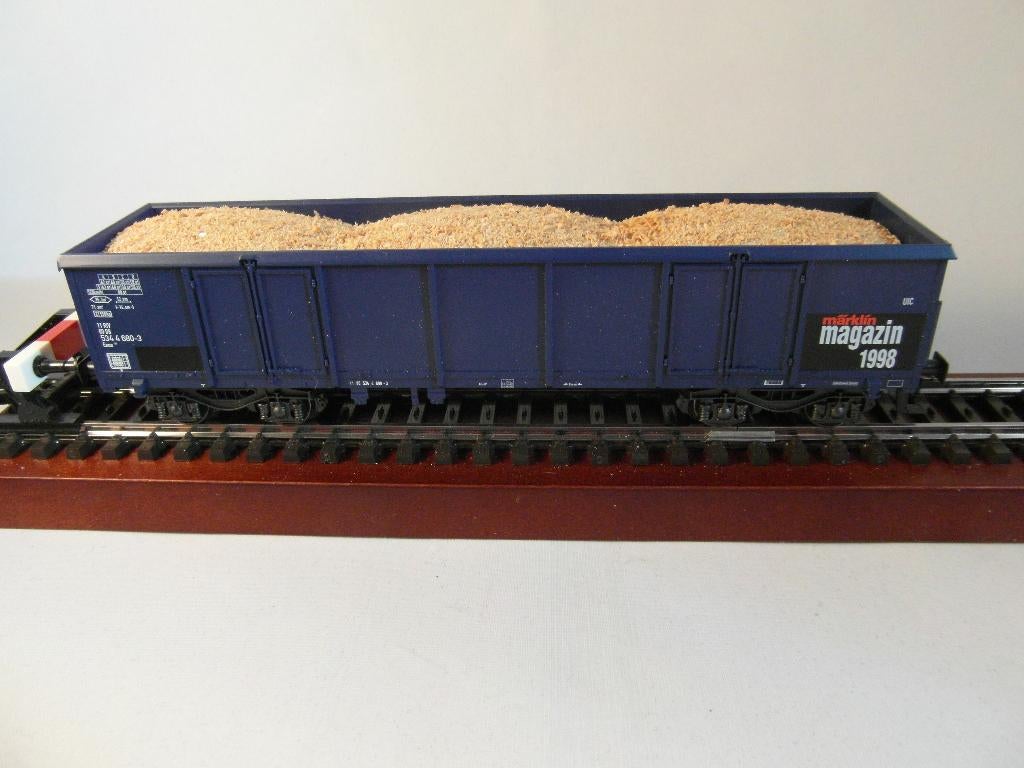 Märklin 46902 Jaarwagon 1998, Wisselstroom, Gebruikt, Wagon, Ophalen of Verzenden