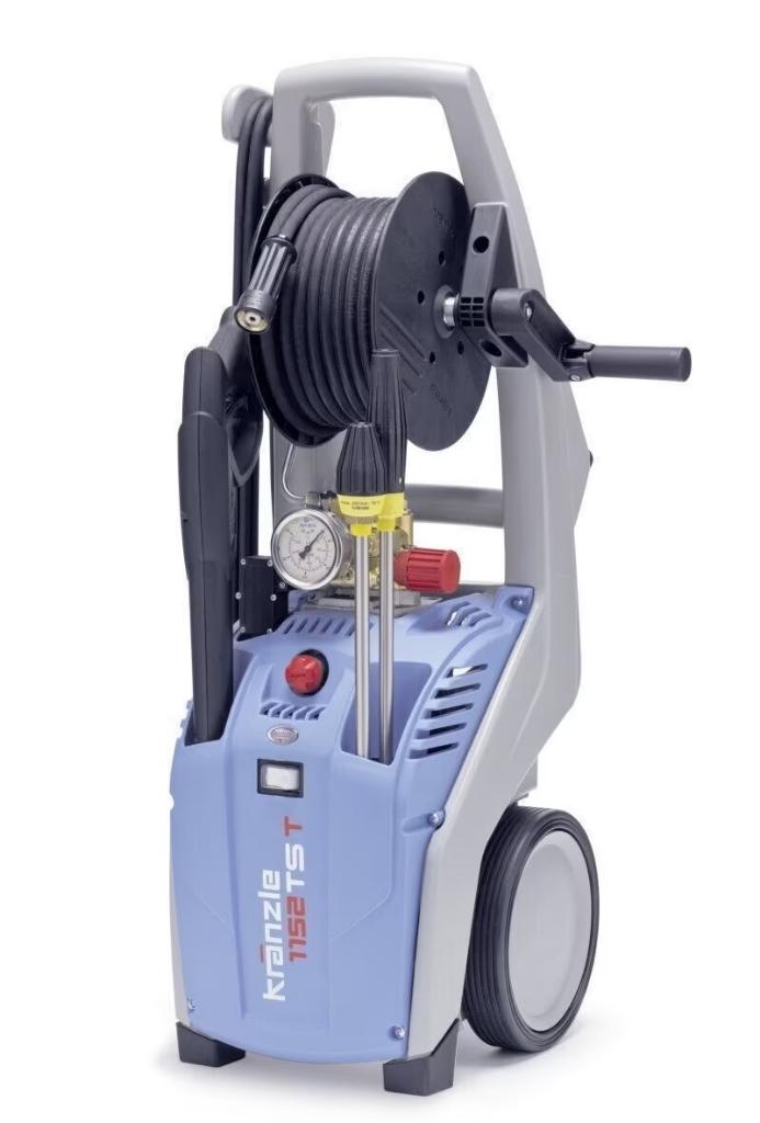 Kränzle K 1152 TST hogedrukreiniger Professionele reiniger., Elektrisch, Ophalen, Overige merken, Met regelbare waterdruk
