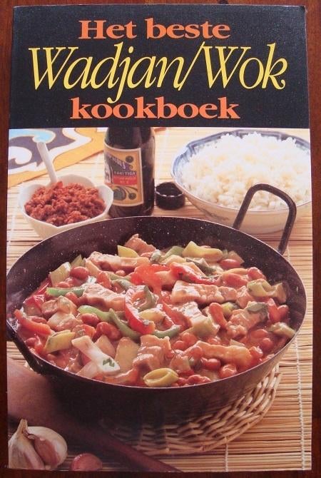 Het beste Wadjan / Wok kookboek - Fokkelien Dijkstra, Fokkelien dijkstra, Azië en Oosters, Ophalen of Verzenden, Zo goed als nieuw