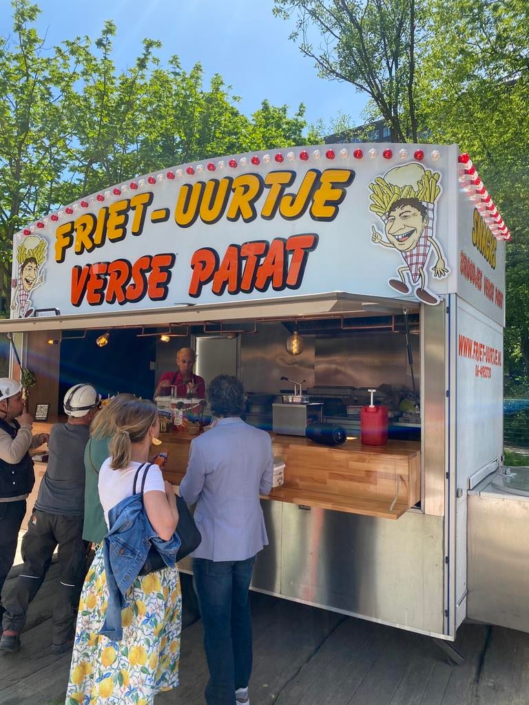 Friet-uurtje op uw locatie onbeperkt friet en snacken, Ophalen of Verzenden, Snacks