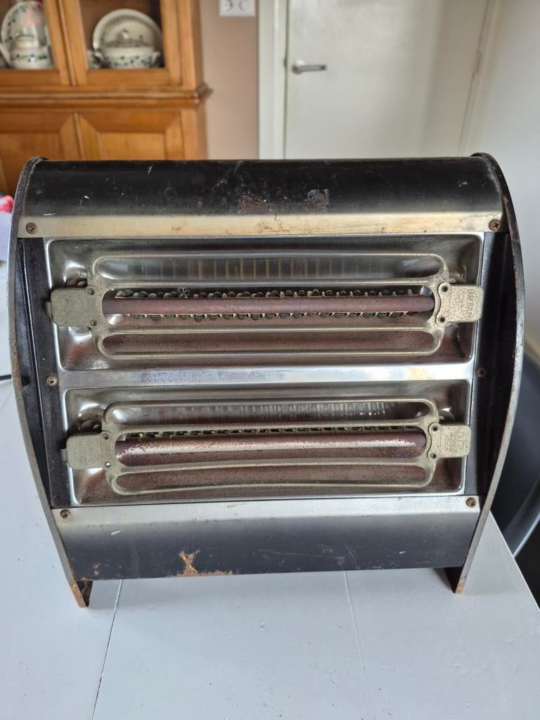 Vintage straalkachel Inventum uit jaren 60, Ophalen of Verzenden, Gebruikt, Luchtontvochter