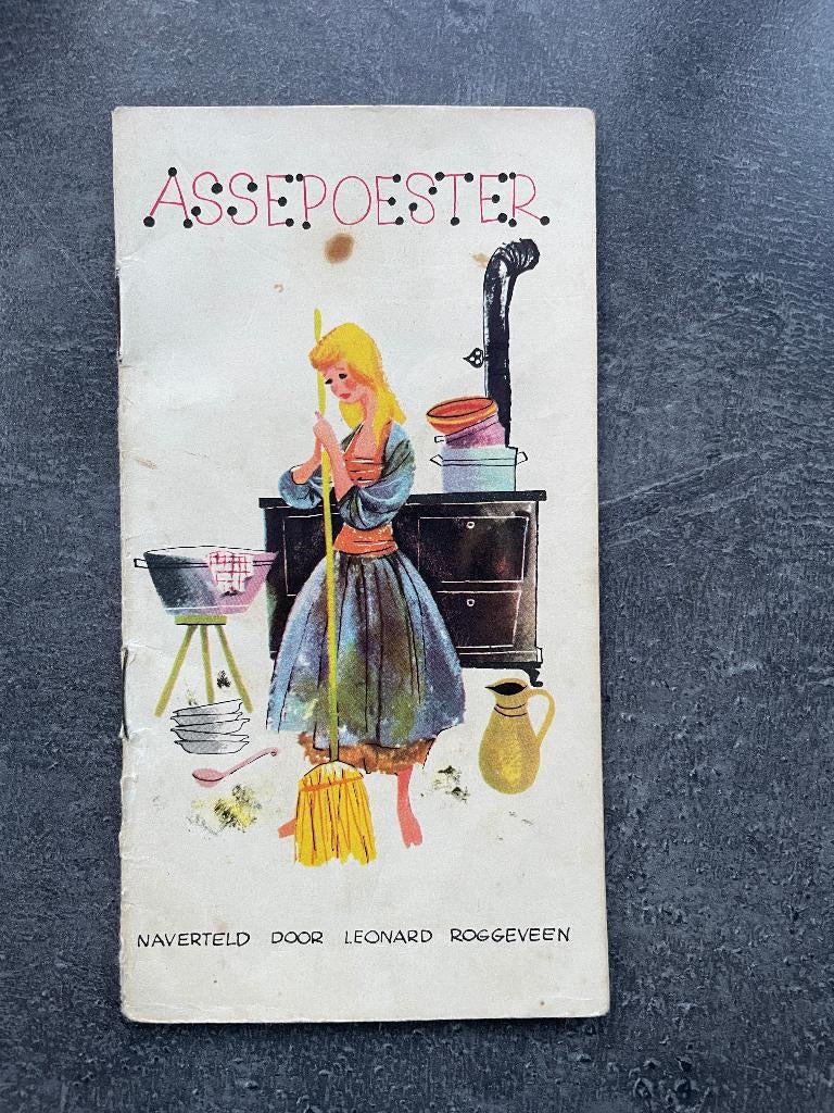 Assepoester naverteld door Leonard Roggeveen, Boeken, Ophalen, Gelezen