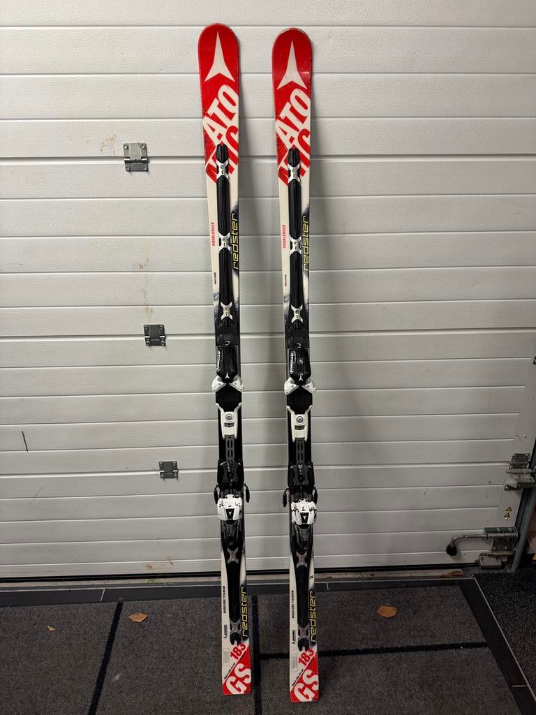 Atomic redster GS 183, Sport en Fitness, Skiën en Langlaufen, Ophalen, Atomic, Ski's, 180 cm of meer
