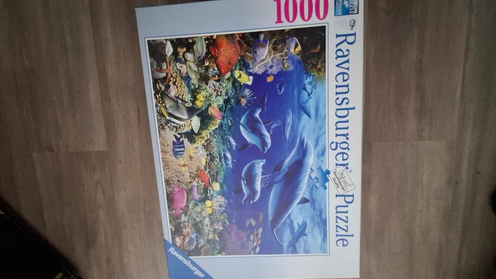 Ravensburger Puzzel - 1000 stukjes, Ophalen of Verzenden, 500 t/m 1500 stukjes, Zo goed als nieuw, Legpuzzel