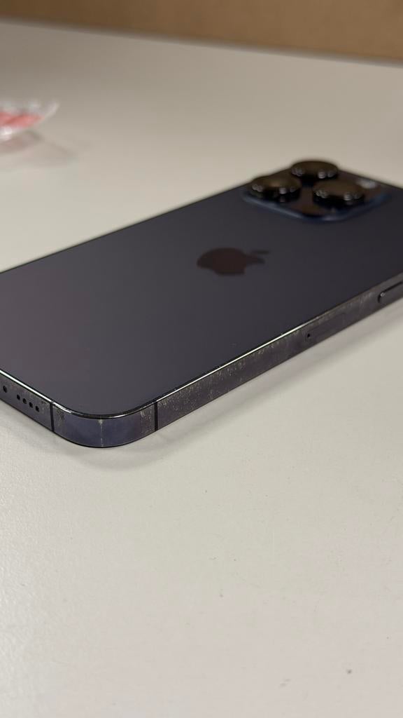 iPhone 14 Pro Max – 128GB – Deep Purple – 6 maanden garantie, 128 GB, Paars, Refurbished, Ophalen of Verzenden