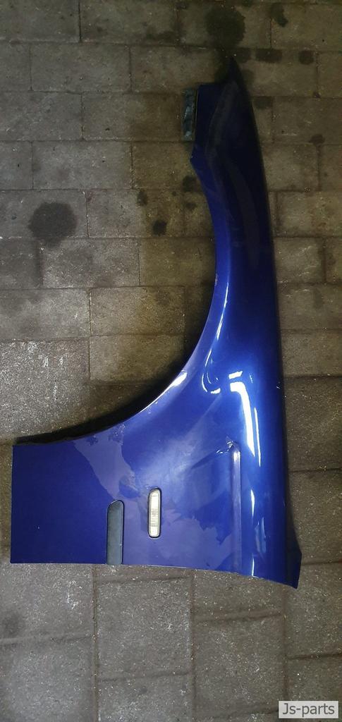 Voorscherm links velvet blau BMW 3-serie E46 compact, Spatbord