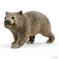 Schleich 14834 wombat, Australisch buideldier, dierfiguur, Ophalen of Verzenden, Zo goed als nieuw, Overige soorten, Beeldje of Figuurtje