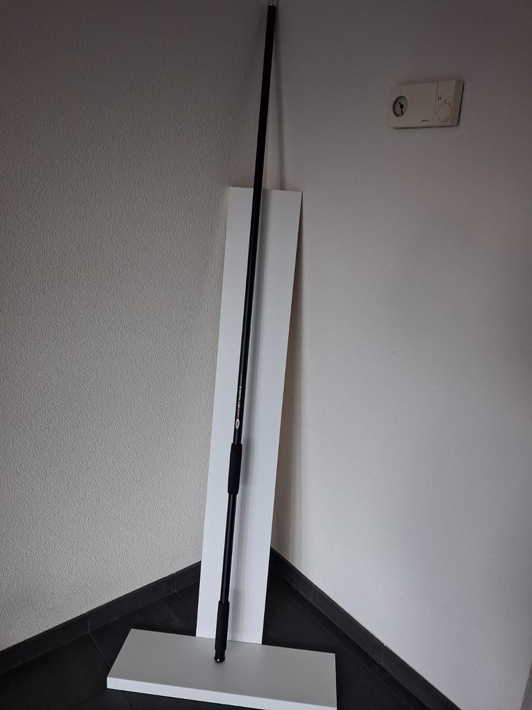 Schepnetsteel 180 cm, Watersport en Boten, Hengelsport | Karpervissen, Ophalen of Verzenden