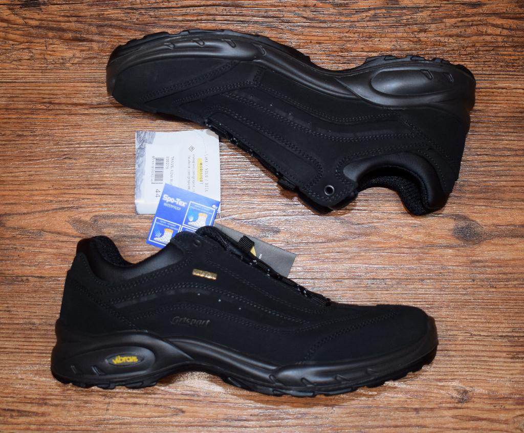 GRISPORT - Travel Low wandelschoenen black - maat 44, Grisport, Zwart, Nieuw, Ophalen of Verzenden