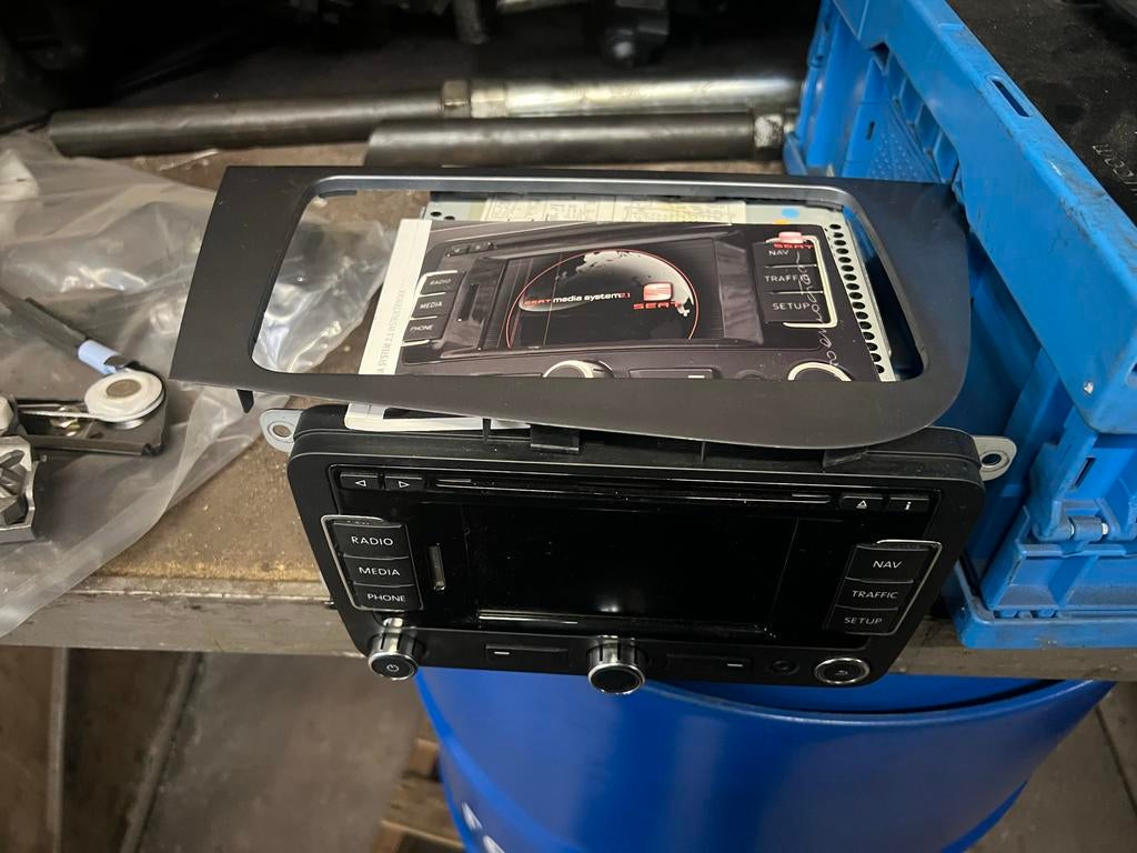 Seat Autoradio Navigatie Systeem RNS 315, Ophalen of Verzenden, Gebruikt, Seat