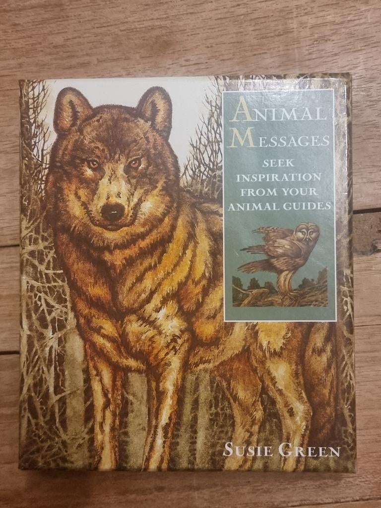 Animal Messages Inspiratiekaarten - Nieuw!, Susie Green, Achtergrond en Informatie, Spiritualiteit algemeen, Nieuw