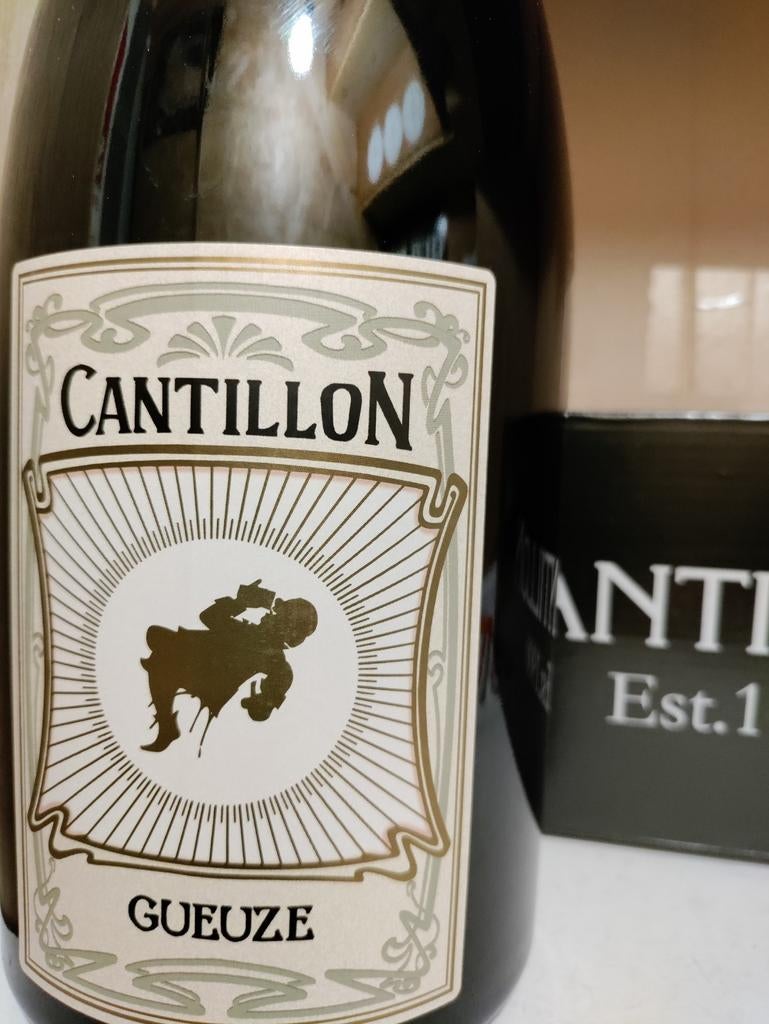 Magnum Cantillon Gueuze 2023, Ophalen of Verzenden, Nieuw, Flesje(s), Overige merken