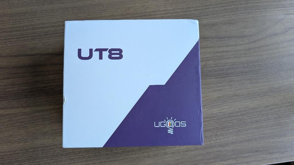 UGOOS UT8 PRO Android TV Box | 8GB/64GB | WiFi 6, Ophalen, Zo goed als nieuw, HDMI, Minder dan 500 GB