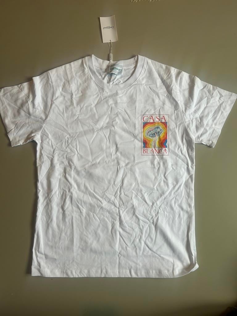 Casa Blanca T-Shirt, Ophalen of Verzenden, Nieuw, Maat 48/50 (M), Wit