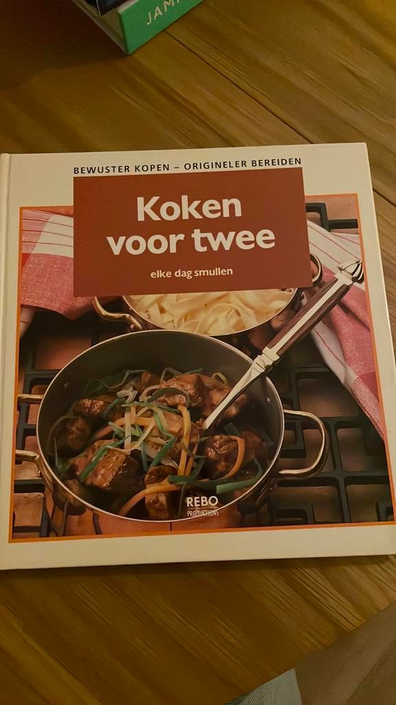 Koken voor twee kookboek, Boeken, Kookboeken, Ophalen, Zo goed als nieuw