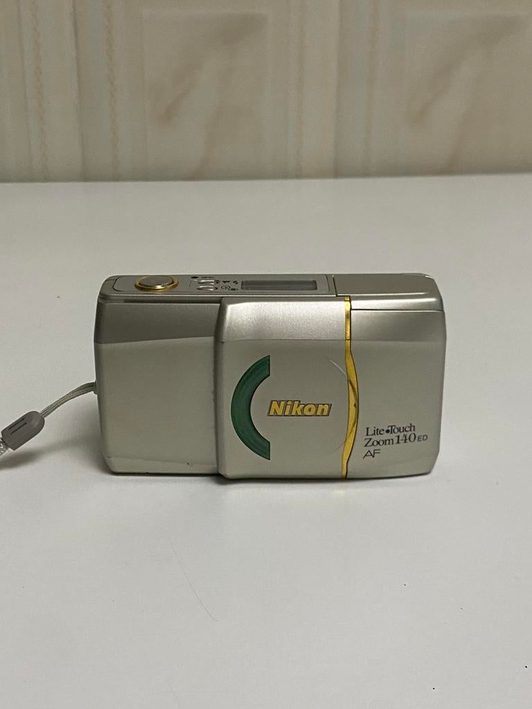 Nikon Zoom 140 ed AF, Ophalen of Verzenden, Zo goed als nieuw, Compact, Nikon