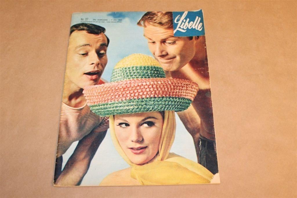 Vintage magazine - Libelle Nr. 27 - 1962, Ophalen of Verzenden, 1960 tot 1980, Knipsel(s)