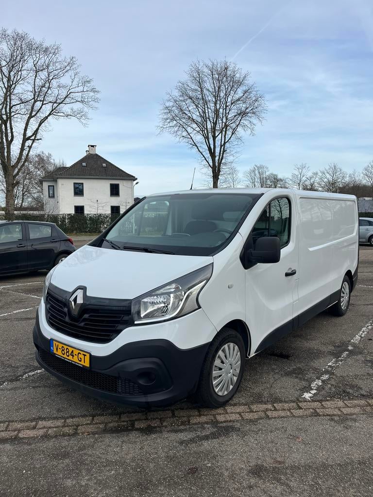 Renault Trafic L2H1 2017 | 125pk | BTW-auto | Nette staat, 125 pk, 4 cilinders, Origineel Nederlands, Diesel