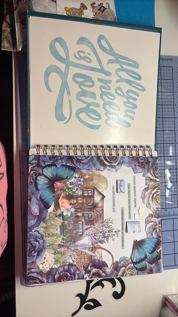 Scrapbook, Hobby en Vrije tijd, Scrapbooking, Ophalen of Verzenden, Zo goed als nieuw, Album of Boek