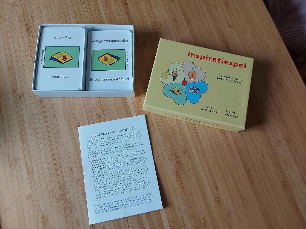 Set spelen Gerrickens, Verzenden, Overige typen, Zo goed als nieuw, Peter Gerrickens