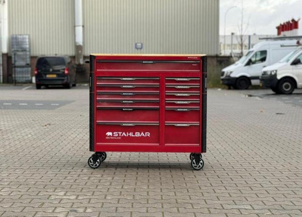 Gereedschapswagen! Stahlbar! Jumbo! Nieuw