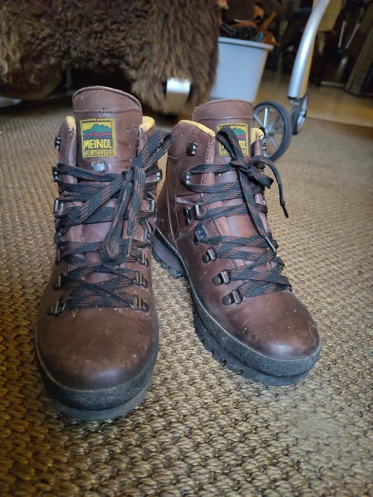 Meindl Air Actief Digafix Wandelschoenen Maat, Ophalen of Verzenden, Zo goed als nieuw, Bruin