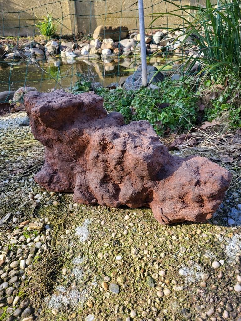 Terrarium rots bruin, Ophalen of Verzenden