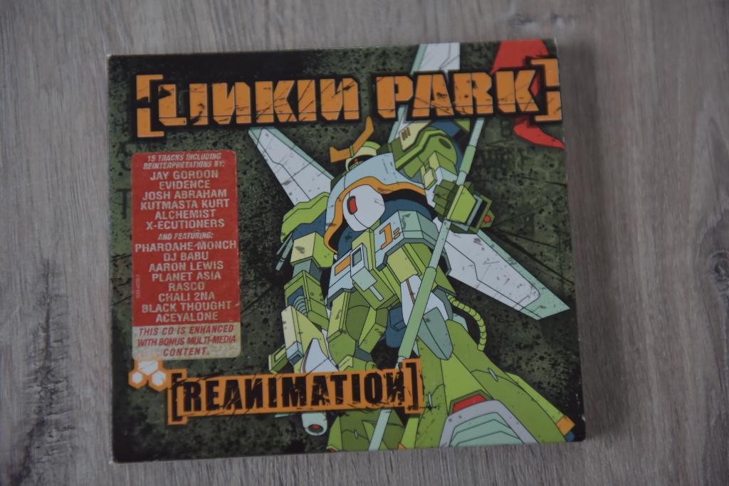 LINKIN PARK -- REANIMATION, Cd's en Dvd's, Verzenden, Zo goed als nieuw, Boxset