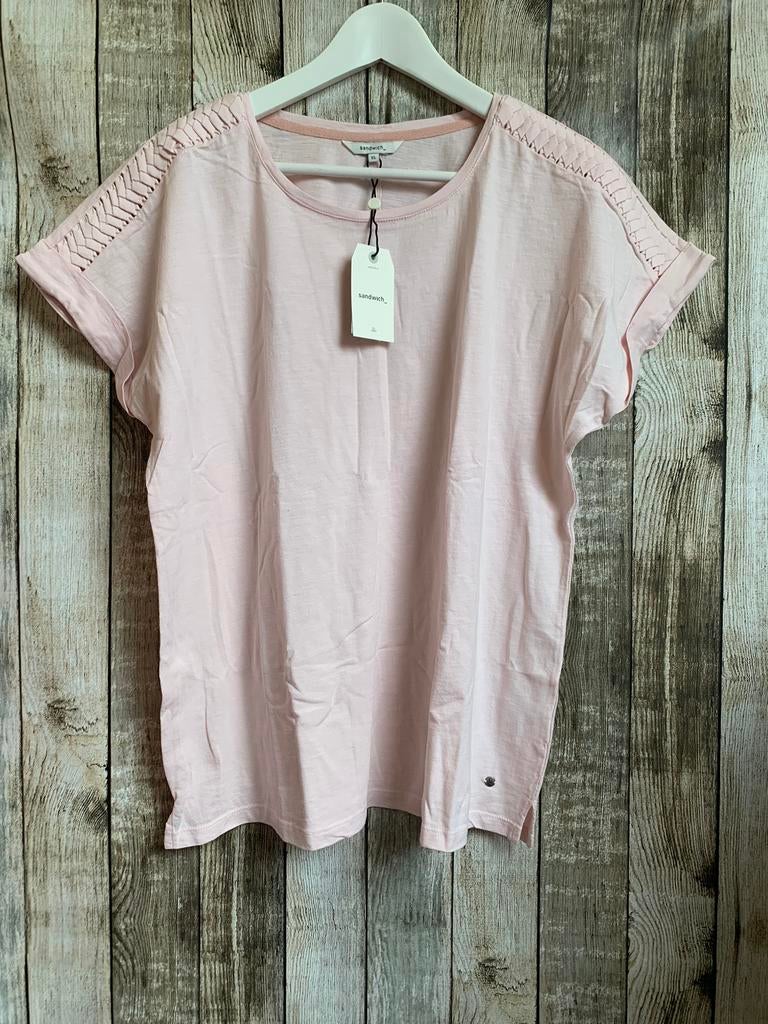 Nieuw Sandwich super leuk roze shirt (Maat XL), Verzenden, Maat 46/48 (XL) of groter, Nieuw, Korte mouw