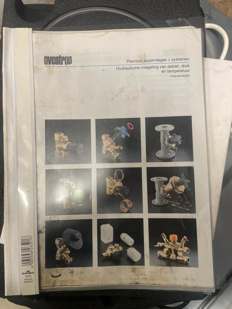 Oventrop Hydraulische Regelapparatuur, Ophalen of Verzenden