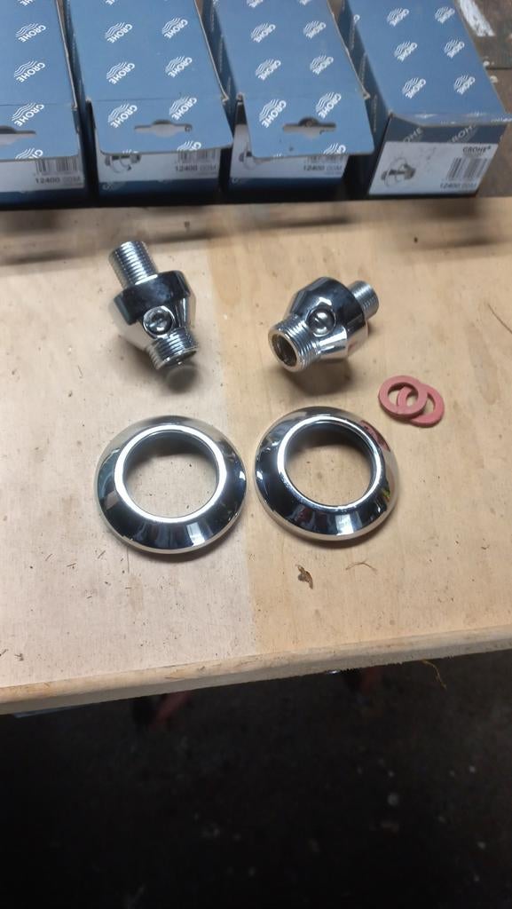 Grohe S koppelingen, Ophalen of Verzenden, Nieuw, Douche