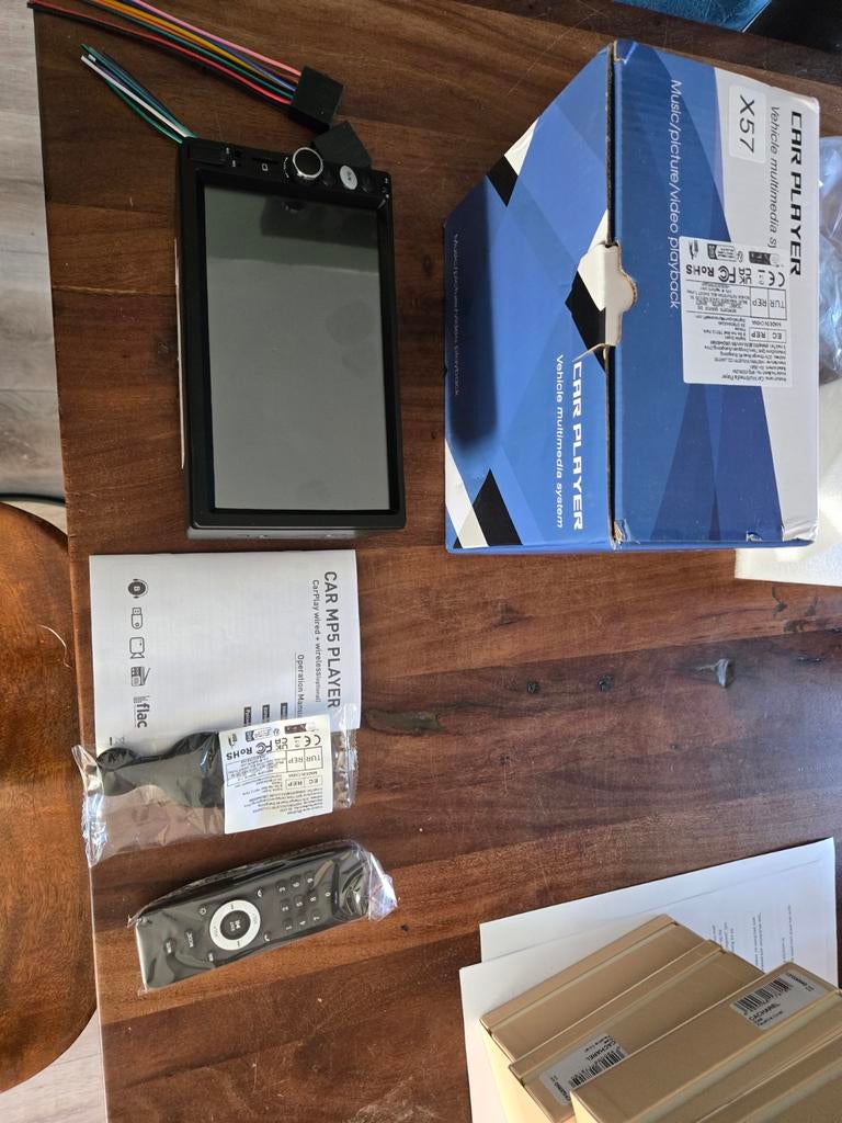 Car player compleet, Ophalen of Verzenden, Nieuw