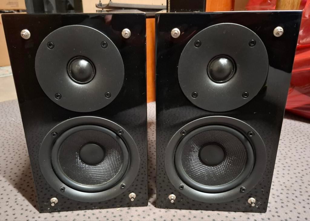 Pioneer S-P01-LR boekenplank speakers, Overige merken, Ophalen of Verzenden, Zo goed als nieuw, 60 tot 120 watt