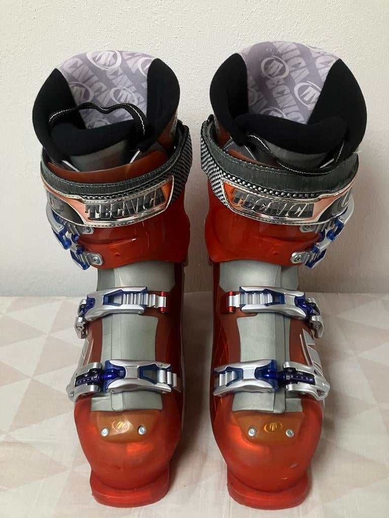 Tecnica Ski Schoenen (maat 42/43), 160 tot 180 cm, Gebruikt, Schoenen, Skiën