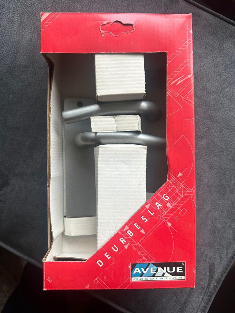 Deurkruk, Ophalen of Verzenden, Nieuw, Rvs, Klink of Kruk