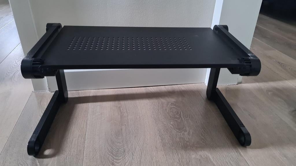 Laptoptafel / Bedtafel - Multifunctioneel, Computers en Software, Laptoptafels, Ophalen of Verzenden, Gebruikt, In hoogte verstelbaar