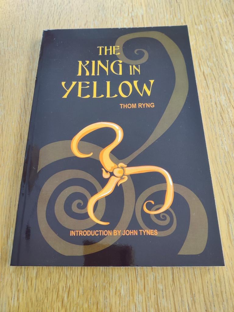 The King in Yellow - Pagan Publishing, Thom Ryng, Ophalen of Verzenden, Zo goed als nieuw, Amerika