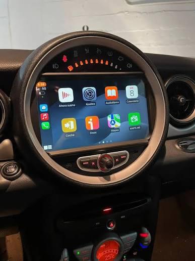 Mini Autoradio – CarPlay & Android Auto + Camera, Auto diversen, Autoradio's, Ophalen of Verzenden, Nieuw