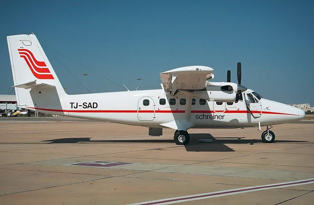 SCHREINER AIEWAYS   TJ-SAD, Verzenden, Nieuw, Kaart, Foto of Prent