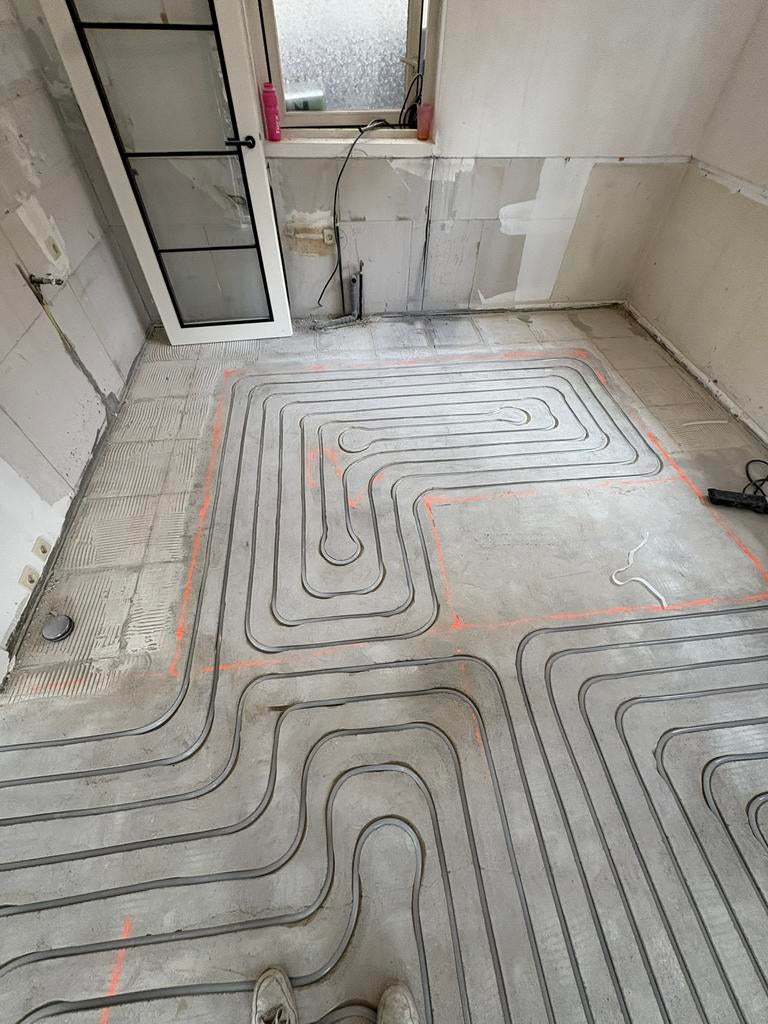 Vloerverwarming aangeboden!, Ophalen of Verzenden, Nieuw