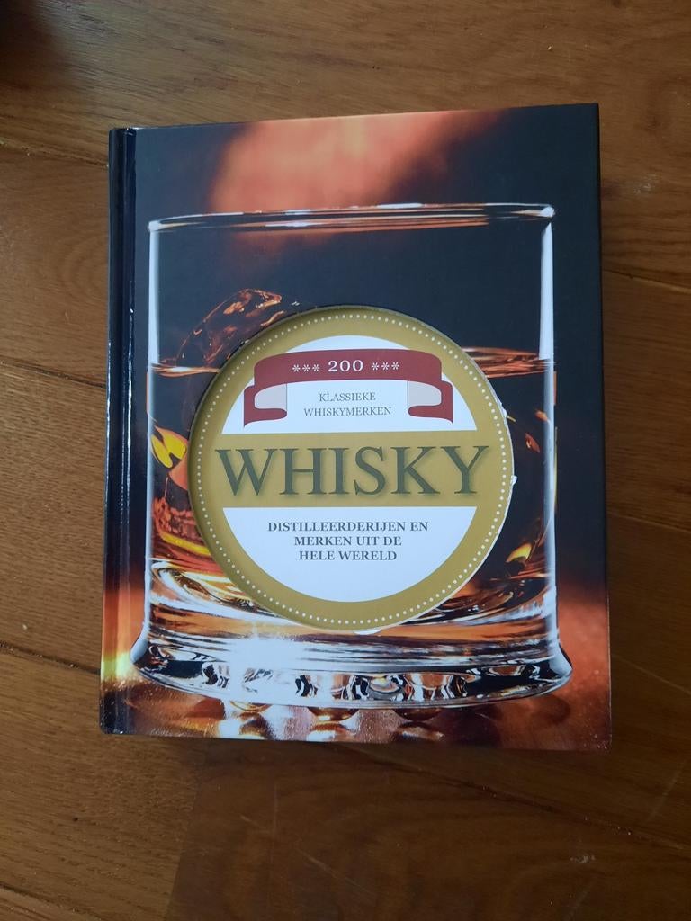 Whisky boek - Ontdek de wereld van whisky!, Ophalen of Verzenden, Zo goed als nieuw