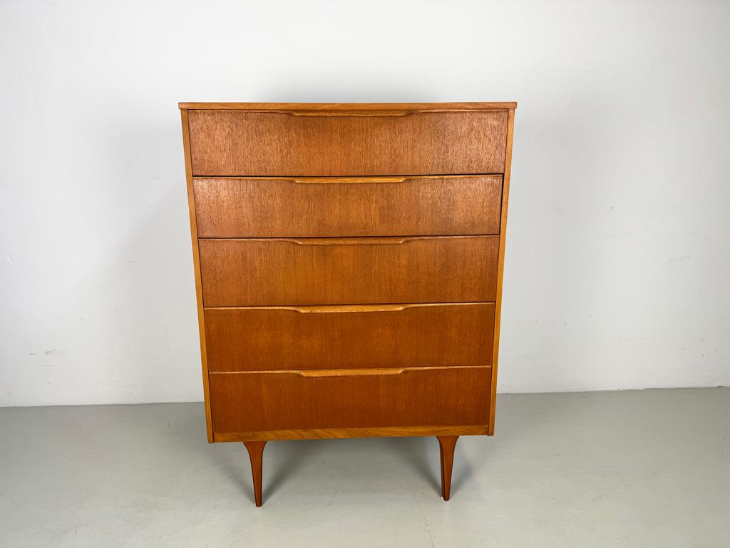Vintage ladekast Austinsuite SALE., Verzenden, 50 tot 100 cm, Zo goed als nieuw, 3 of 4 laden
