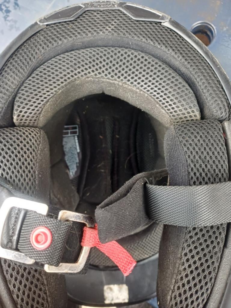 Fox croshelm maat M, Fietsen en Brommers, Ophalen of Verzenden, Gebruikt