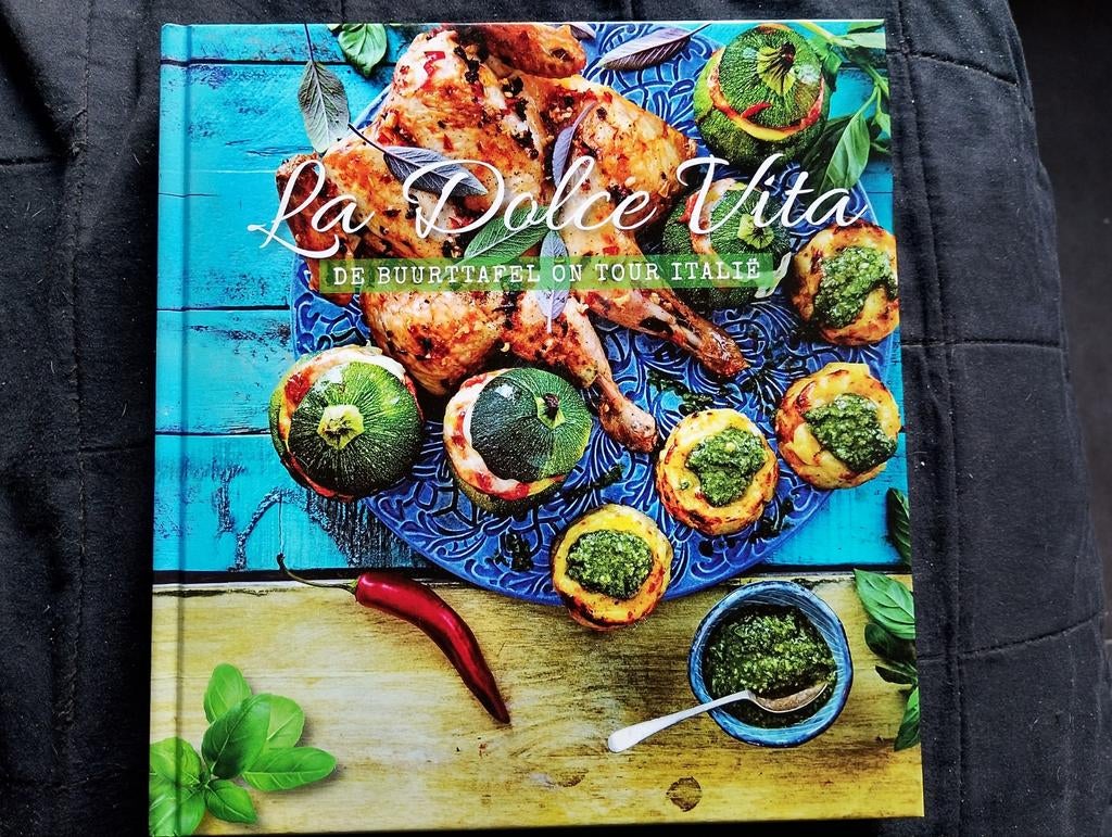 Kookboek la dolce vita, gratis, Boeken, Kookboeken, Ophalen, Nieuw, Italië, Overige typen